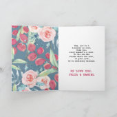 フラワーズと一緒に母の日2025をお祝いしよう カード (内部)