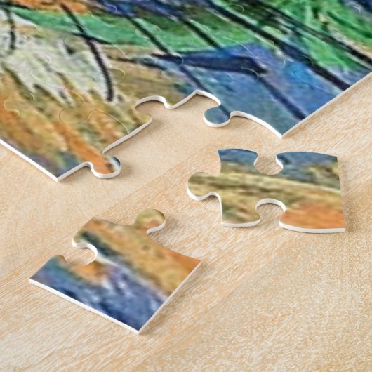 フラワーズアイズキャットバイルイスワーイン ジグソーパズル (側面)