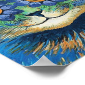 フラワーズアイズキャットバイルイスワーイン ポスター (角)