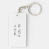 フラワーズアットコルターベイ キーホルダー (裏面)