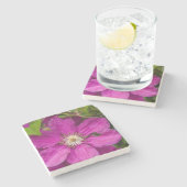 フラワーズアットロビネットズアップルハウス&ギフトバーン ストーンコースター (横)