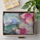 フラワーズアートカラフルティッシュペーパー 薄葉紙 (ギフト)