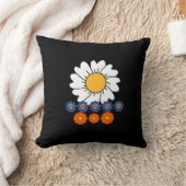 フラワーズイラストレーション クッション (ブランケット)