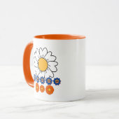 フラワーズイラストレーション マグカップ (正面左)