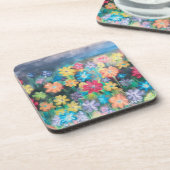 フラワーズインパステル – コースター (左側)