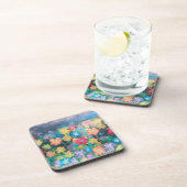 フラワーズインパステル – コースター (右側)