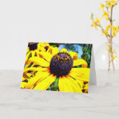 フラワーズインポルトガルカード カード (黄色い花)