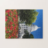 フラワーズイン州建物 ジグソーパズル (横)