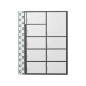 フラワーズウィークリーデスクトッププランナー ノートパッド (回転)