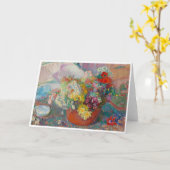 フラワーズエンケル カード (黄色い花)