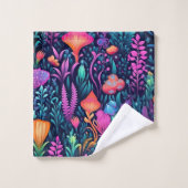 フラワーズオブザシーアクアフローラ バスタオルセット (ウォッシュタオル)