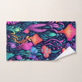 フラワーズオブザシーアクアフローラ バスタオルセット (ハンドタオル)