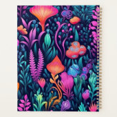 フラワーズオブザシーアクアフローラ プランナー手帳 (裏面)