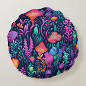 フラワーズオブザシーアクアフローラ ラウンドクッション (裏面)