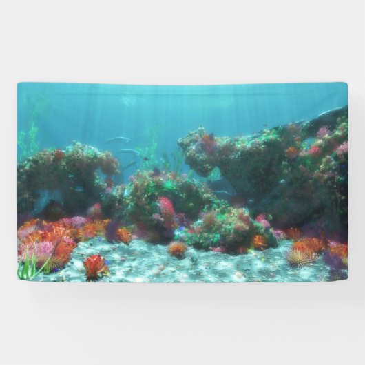 フラワーズオブザシーバナー 横断幕 (横)