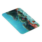 フラワーズオブザシーフレキシブルマグネット マグネット (右側)