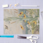 フラワーズオブザメドウバイルイスプラン 薄葉紙 (クラフト)