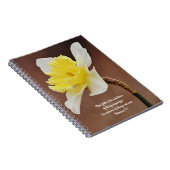 フラワーズオブフォーディル証拠祈りの言葉帳 ノートブック (右側)