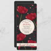 フラワーズオブラブ招待状 招待状 (正面/裏面)