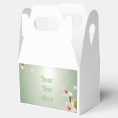 フラワーズオブラヴ結婚式招待状コレクション フェイバーボックス (オープン)