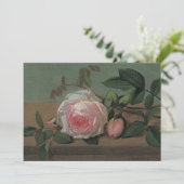 フラワーズオンザレッジbyオッテセンブライダルシャワーパーティー 招待状 (スタンド正面)