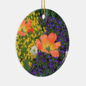 フラワーズオーナメント セラミックオーナメント (右)