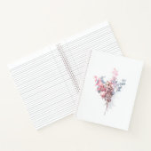 フラワーズカレッジルールドノート ノートブック (内部)