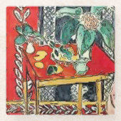 フラワーズガラスコースター ガラスコースター (正面)