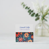 フラワーズガーデン魔法 スクエア名刺 (スタンド正面)