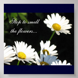 フラワーズキャンバスアート ポスター