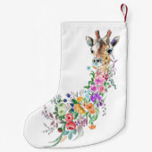 フラワーズキレーフクリスマスストッキング スモールクリスマスストッキング (裏面)