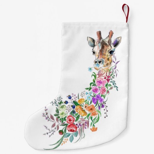 フラワーズキレーフクリスマスストッキング スモールクリスマスストッキング (裏面)