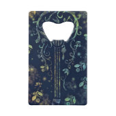 フラワーズギターアートロマンティック クレジットカード栓抜き (裏面)