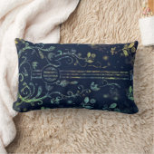 フラワーズギターランバーピロー ランバークッション (ブランケット)