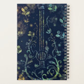 フラワーズギター絵画プランナー プランナー手帳 (裏面)