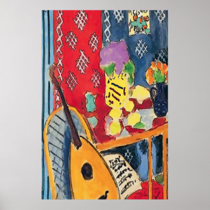 フラワーズギター&コーヒーカップ ポスター