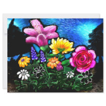 フラワーズグお洒落レープヒアシントスクラップブック紙