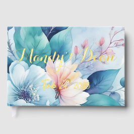 フラワーズゲストエレガントブック ゲストブック