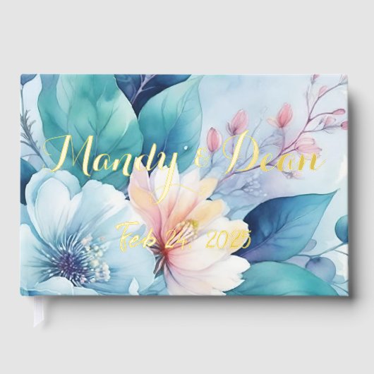 フラワーズゲストエレガントブック ゲストブック (正面)