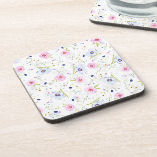 フラワーズコースター春 コースター (左側)