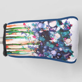 フラワーズゴルフヘッドカバー ゴルフヘッドカバー