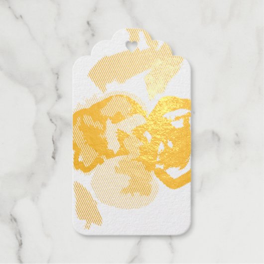 フラワーズスタイル ギフトタグ (正面)