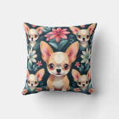 フラワーズチワフアペット クッション (裏面)
