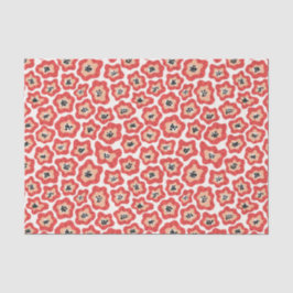 フラワーズティッシュペーパー 薄葉紙