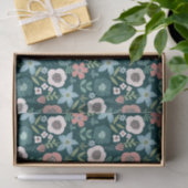 フラワーズティッシュペーパー 薄葉紙 (ギフト)