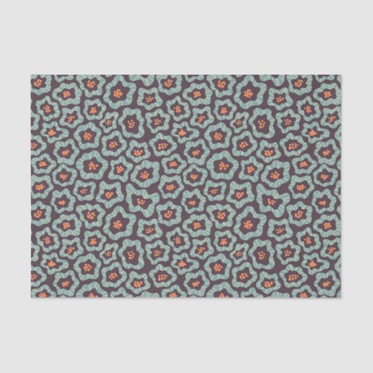 フラワーズティッシュペーパー 薄葉紙 (正面)