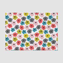 フラワーズティッシュペーパー 薄葉紙