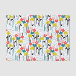 フラワーズティッシュペーパー 薄葉紙