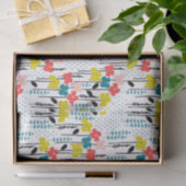 フラワーズティッシュペーパー 薄葉紙 (ギフト)