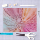 フラワーズティッシュペーパー 薄葉紙 (クラフト)